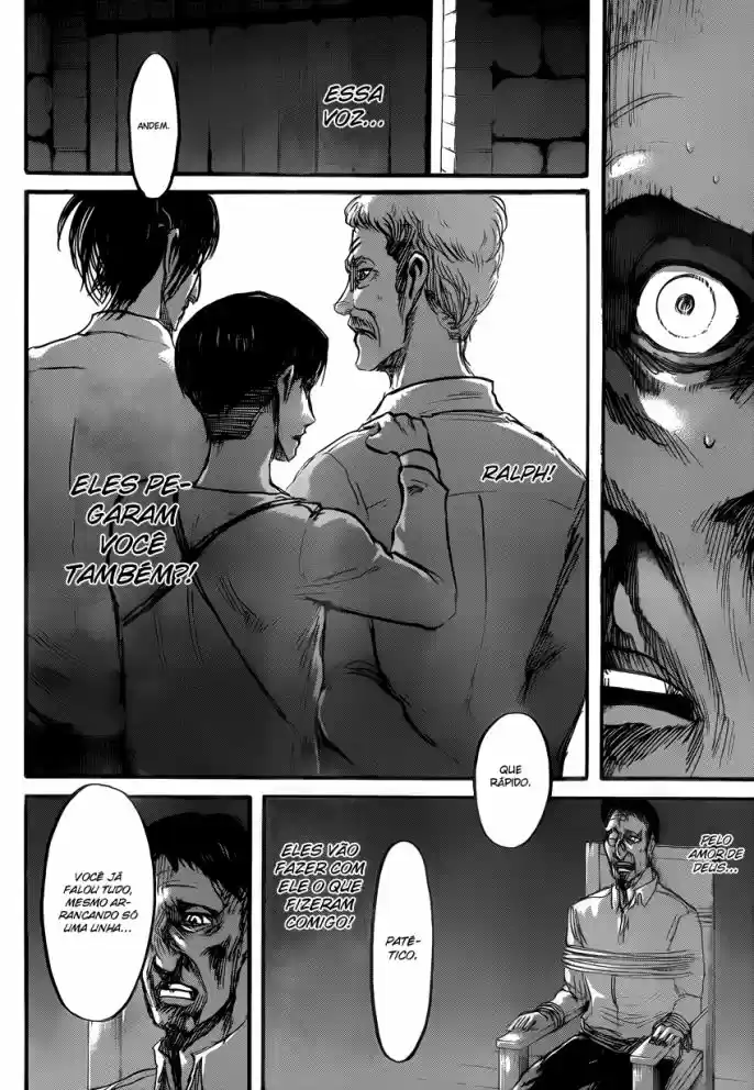 Read Attack on Titan Português Manga Online