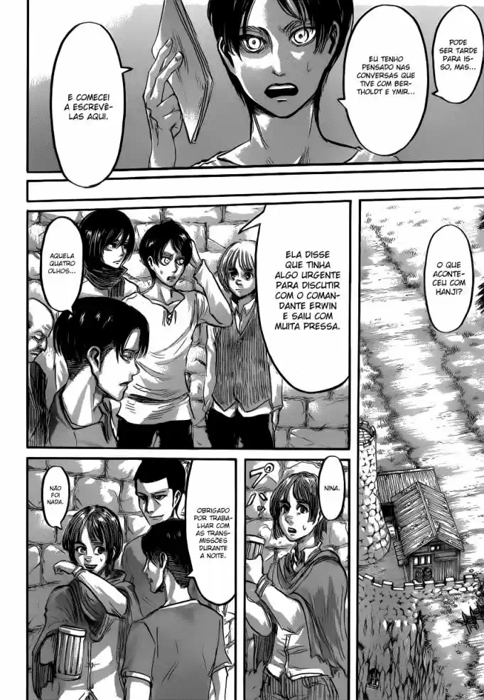 Read Attack on Titan Português Manga Online