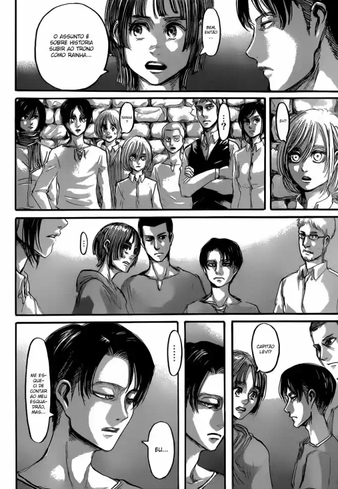 Read Attack on Titan Português Manga Online