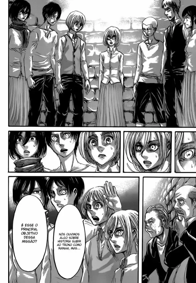 Read Attack on Titan Português Manga Online