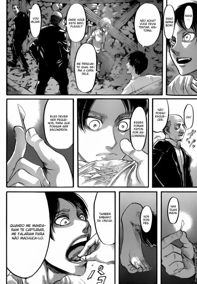 Read Attack on Titan Português Manga Online