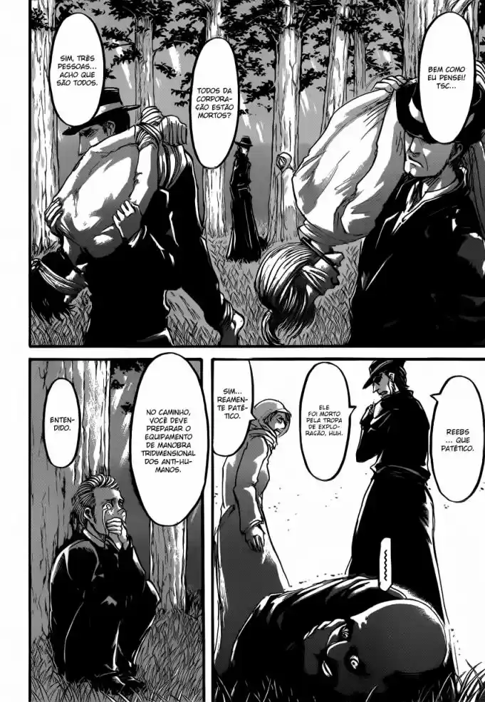 Read Attack on Titan Português Manga Online