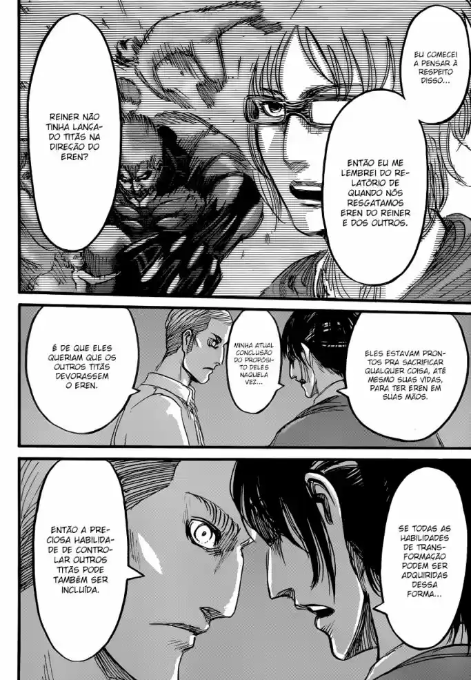 Read Attack on Titan Português Manga Online