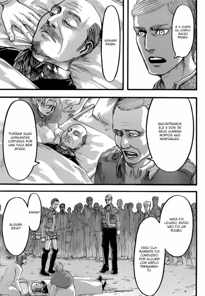 Read Attack on Titan Português Manga Online