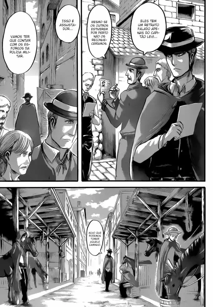 Read Attack on Titan Português Manga Online