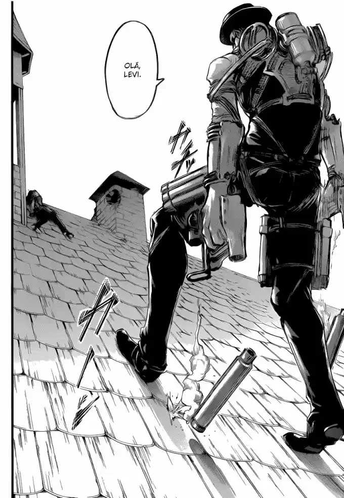 Read Attack on Titan Português Manga Online