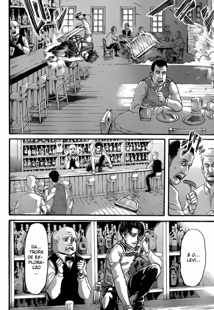 Read Attack on Titan Português Manga Online