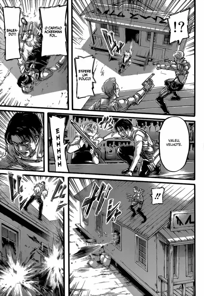Read Attack on Titan Português Manga Online