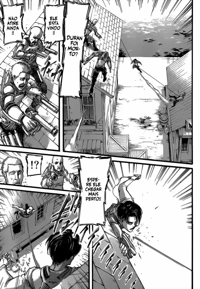 Read Attack on Titan Português Manga Online