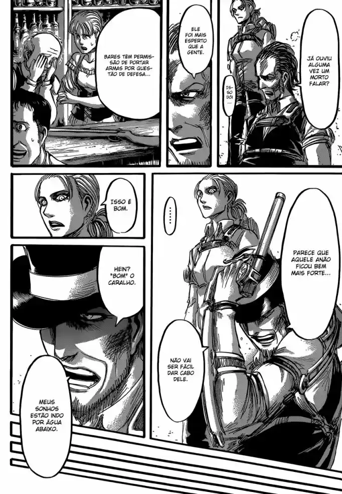 Read Attack on Titan Português Manga Online