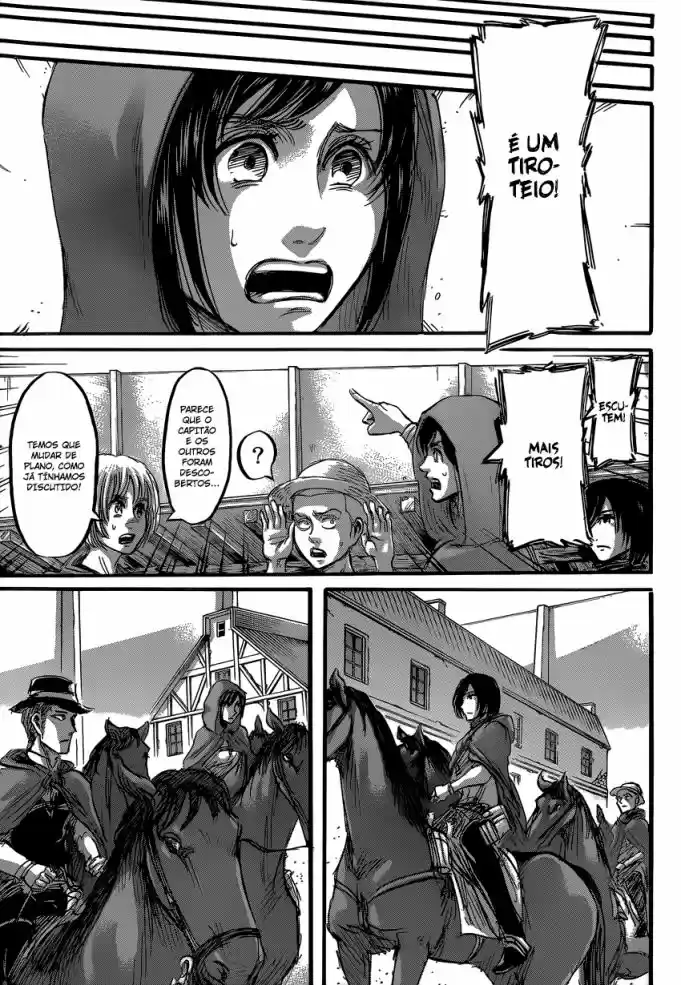 Read Attack on Titan Português Manga Online