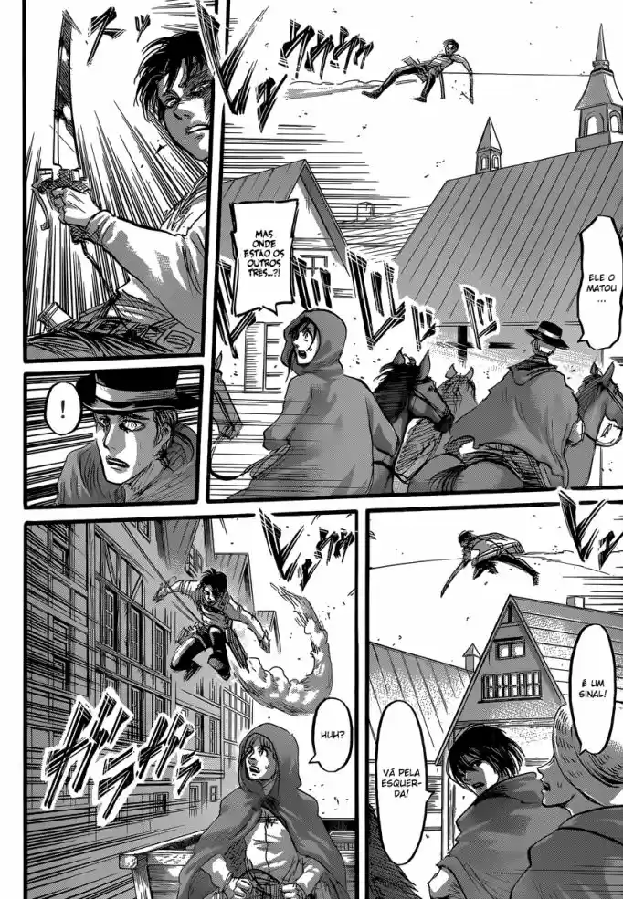 Read Attack on Titan Português Manga Online
