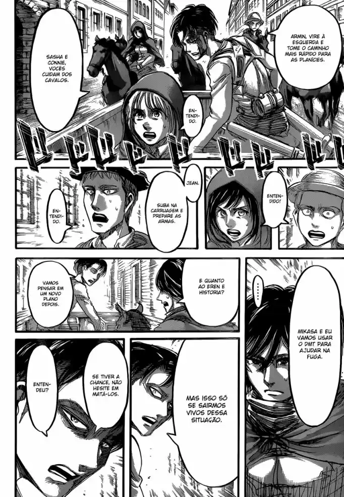Read Attack on Titan Português Manga Online