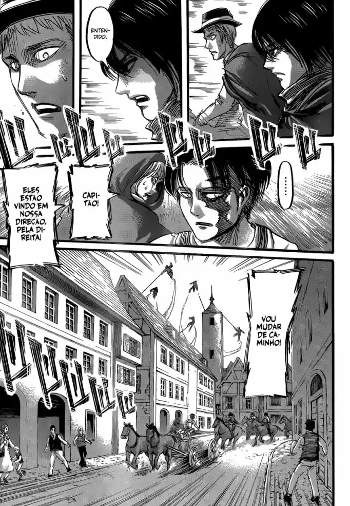 Read Attack on Titan Português Manga Online
