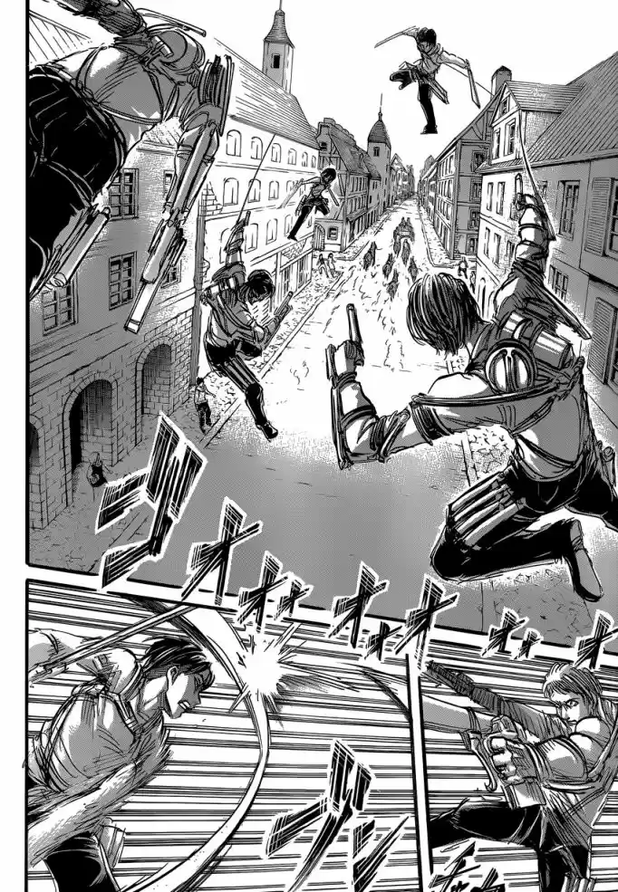 Read Attack on Titan Português Manga Online