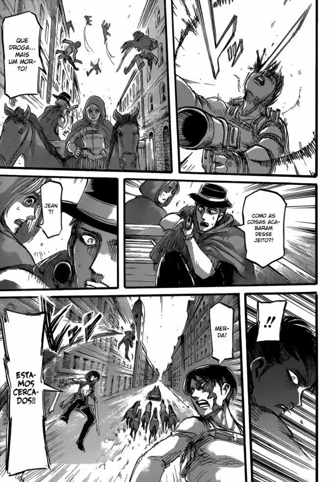 Read Attack on Titan Português Manga Online