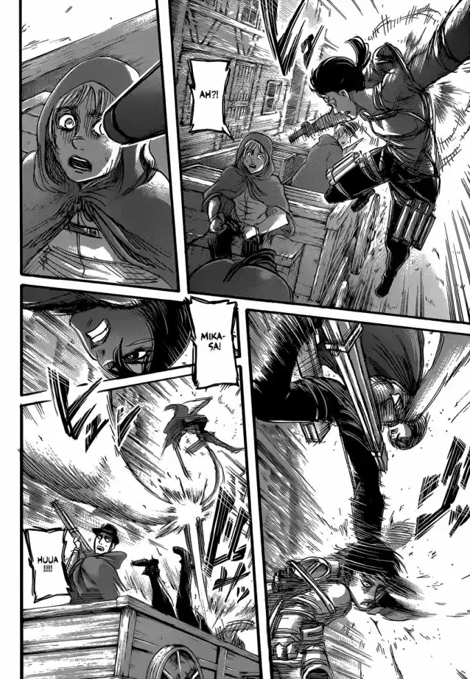 Read Attack on Titan Português Manga Online