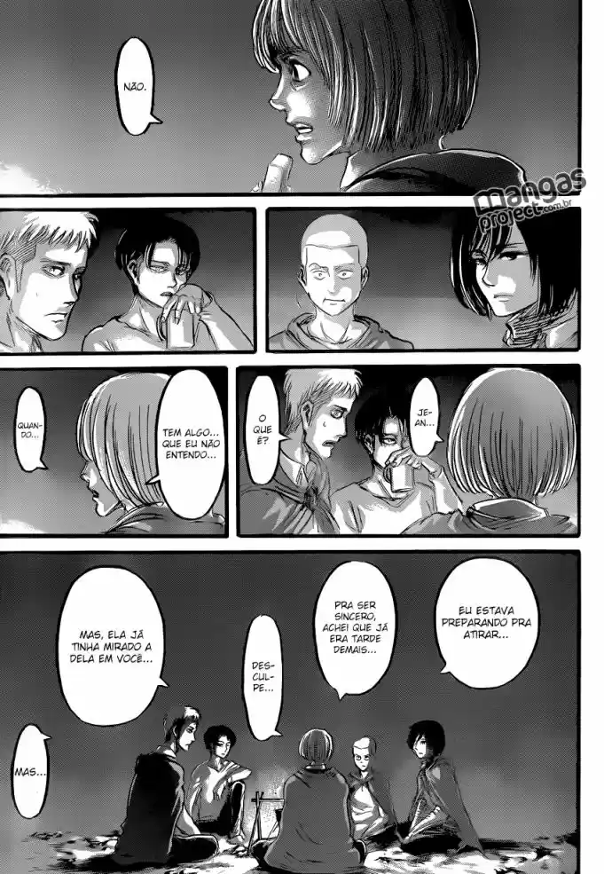 Read Attack on Titan Português Manga Online