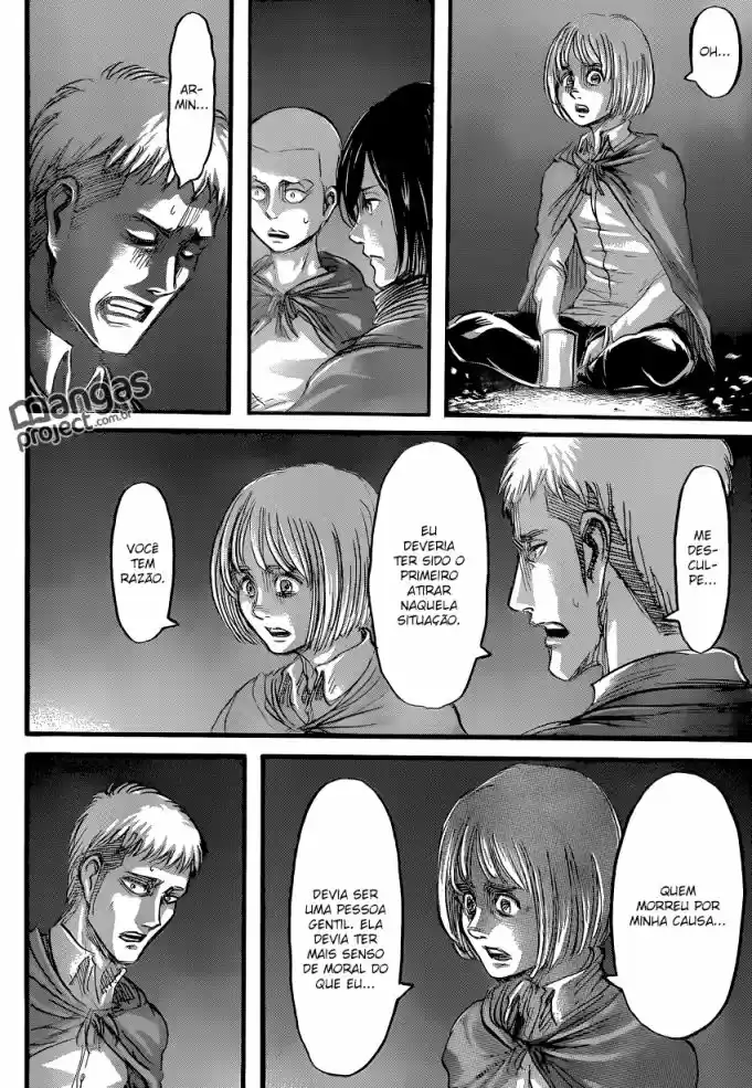 Read Attack on Titan Português Manga Online