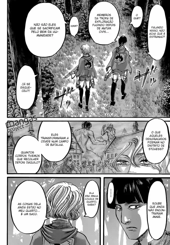 Read Attack on Titan Português Manga Online