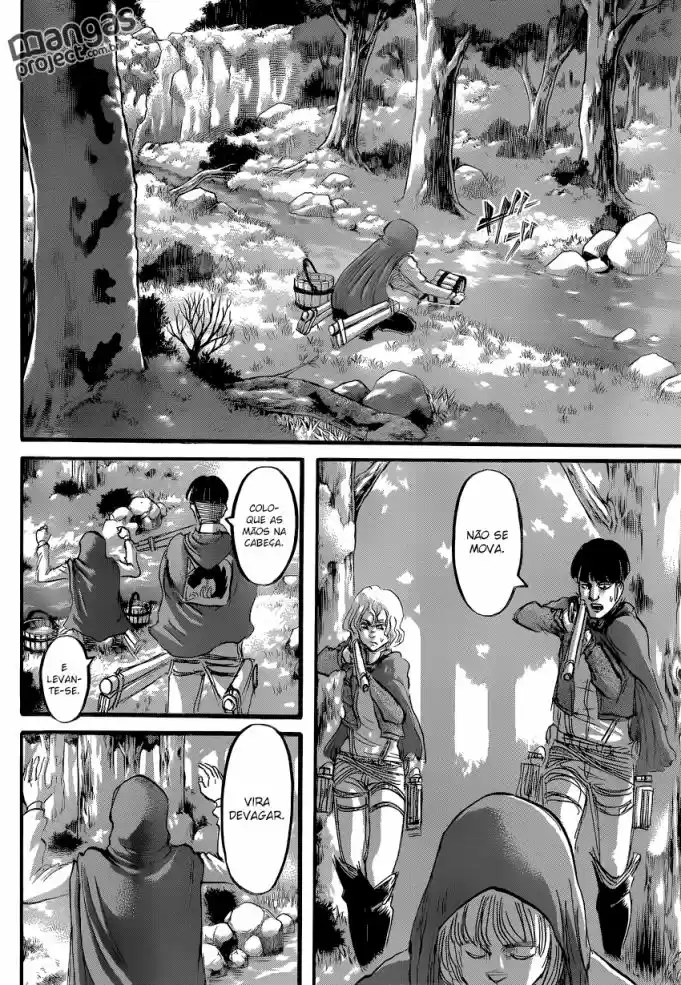 Read Attack on Titan Português Manga Online