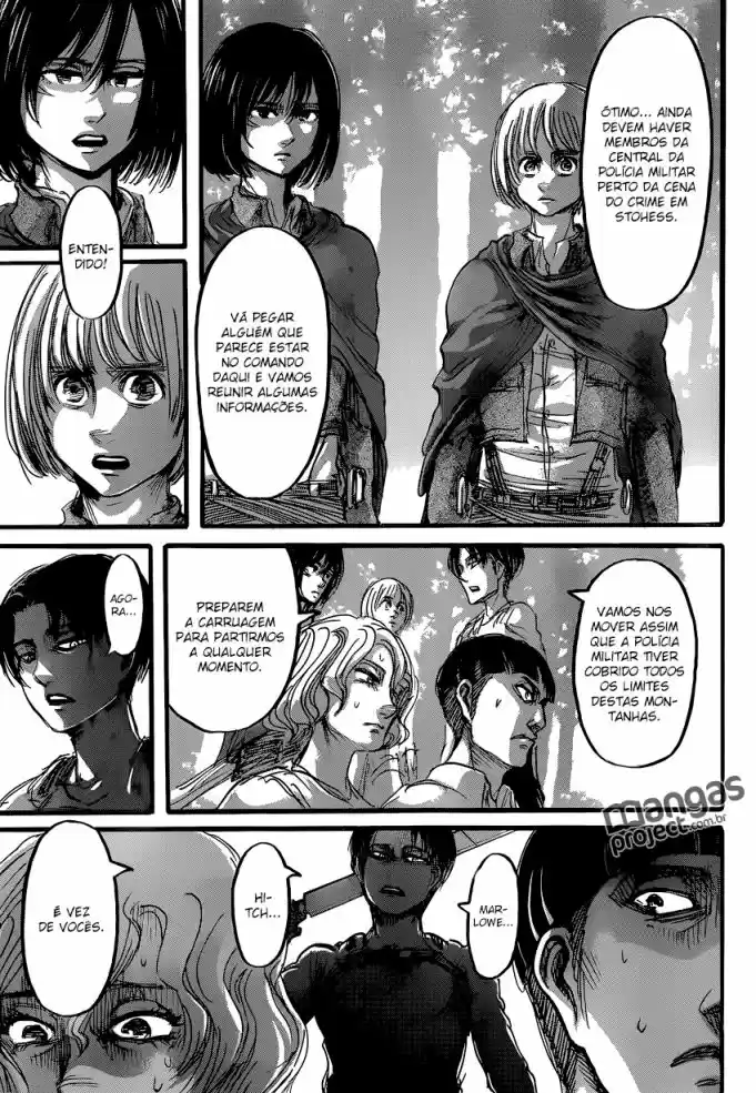 Read Attack on Titan Português Manga Online