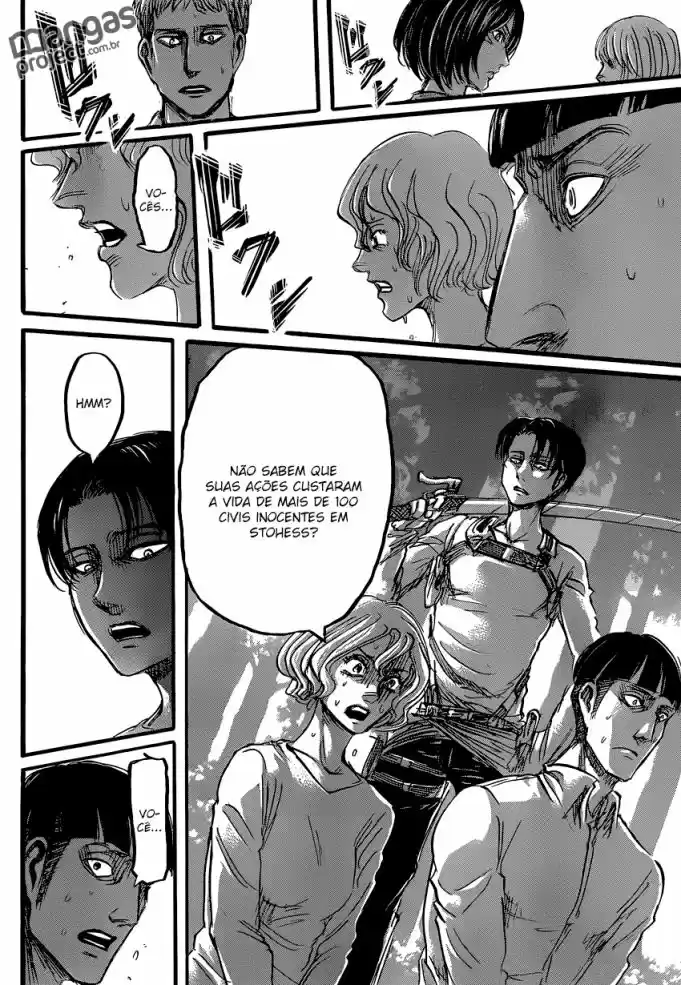 Read Attack on Titan Português Manga Online