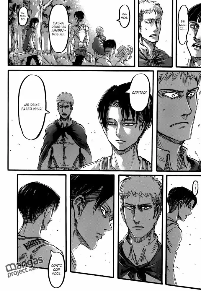 Read Attack on Titan Português Manga Online
