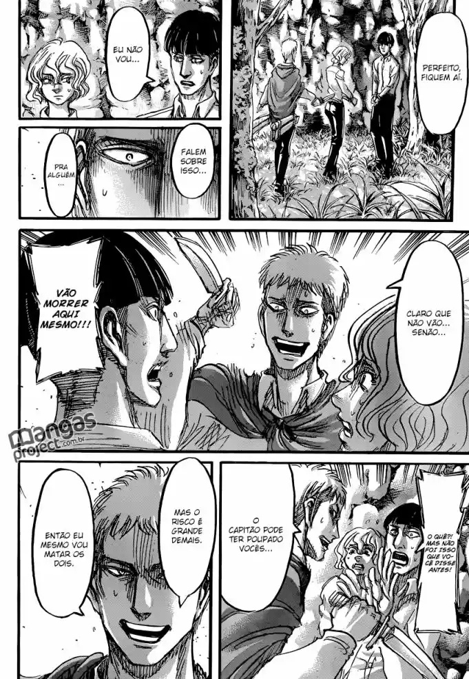 Read Attack on Titan Português Manga Online