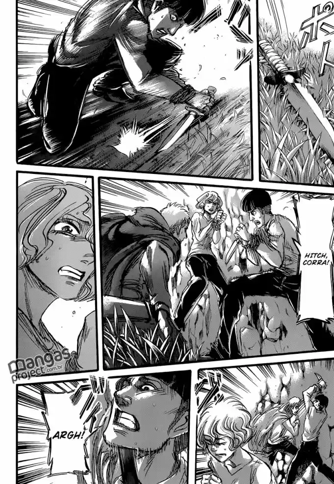 Read Attack on Titan Português Manga Online