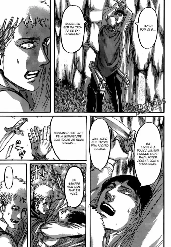 Read Attack on Titan Português Manga Online