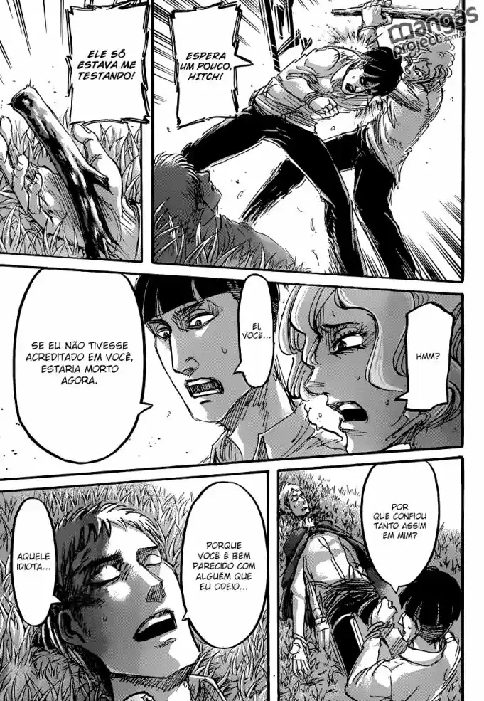 Read Attack on Titan Português Manga Online