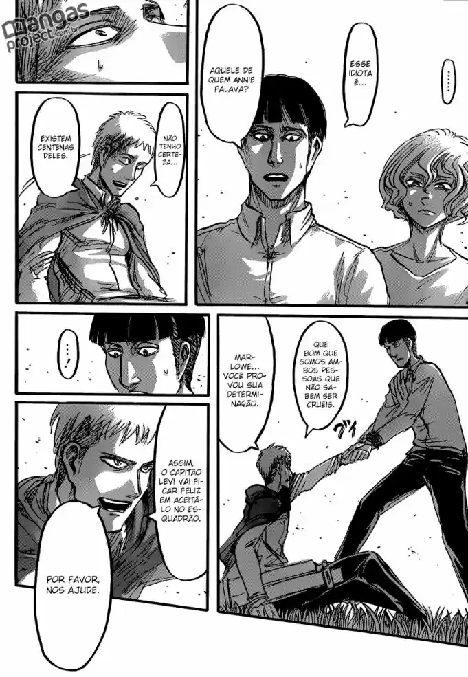 Read Attack on Titan Português Manga Online