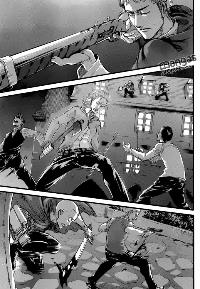 Read Attack on Titan Português Manga Online