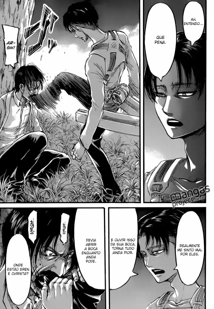 Read Attack on Titan Português Manga Online