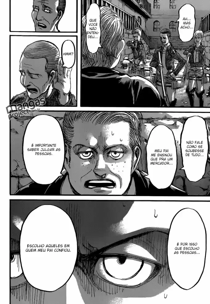 Read Attack on Titan Português Manga Online