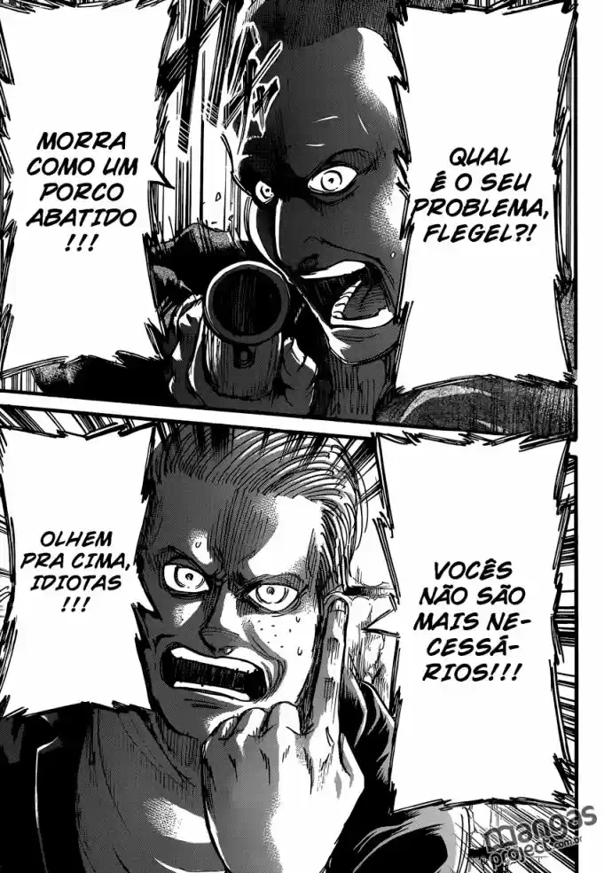 Read Attack on Titan Português Manga Online