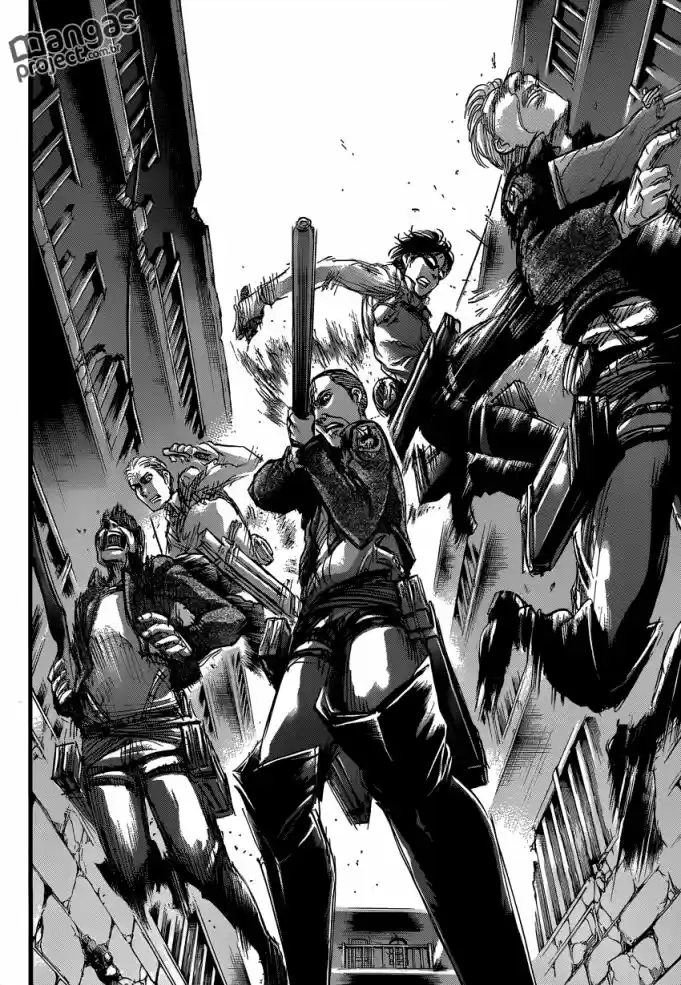 Read Attack on Titan Português Manga Online
