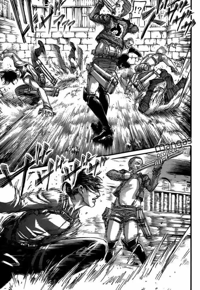 Read Attack on Titan Português Manga Online