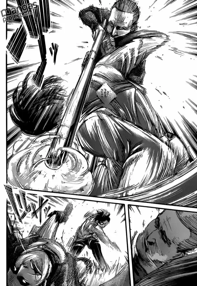 Read Attack on Titan Português Manga Online