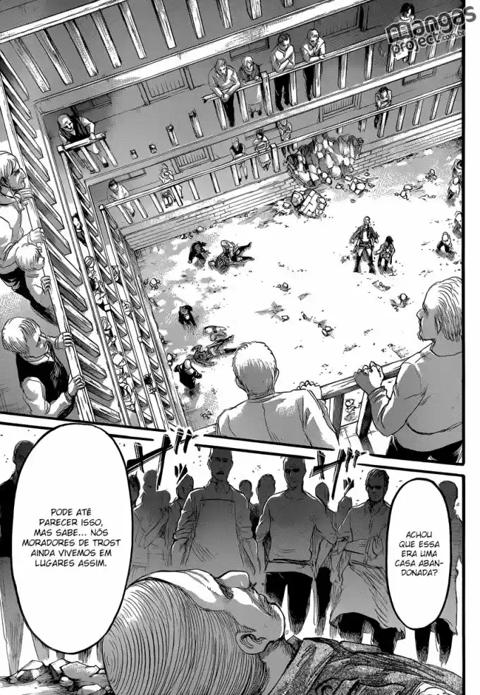 Read Attack on Titan Português Manga Online