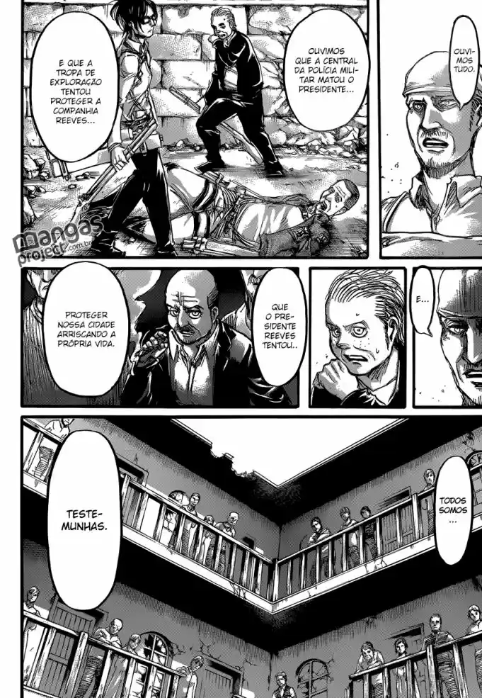 Read Attack on Titan Português Manga Online