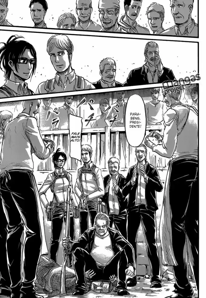 Read Attack on Titan Português Manga Online