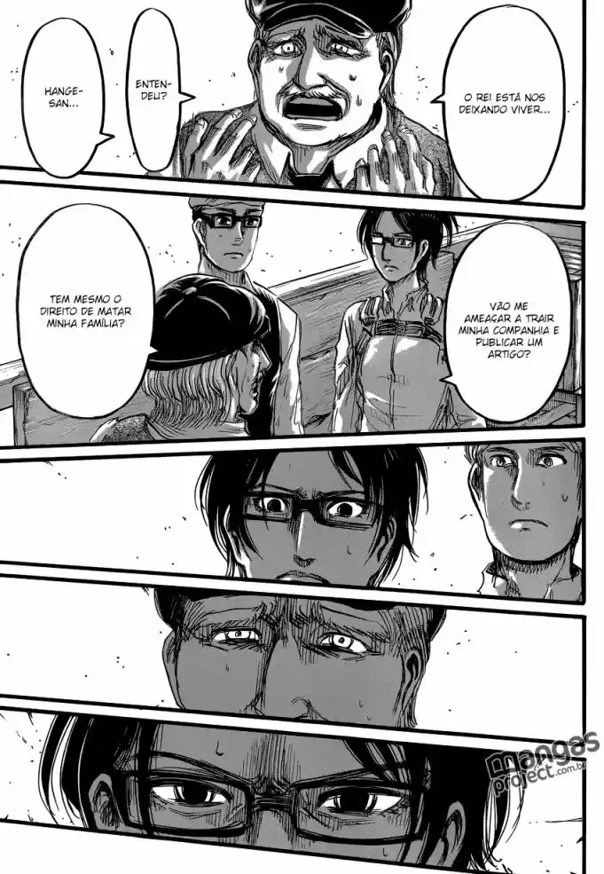 Read Attack on Titan Português Manga Online