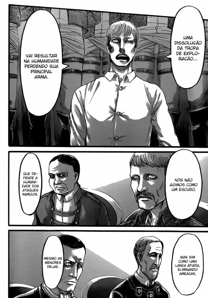 Read Attack on Titan Português Manga Online