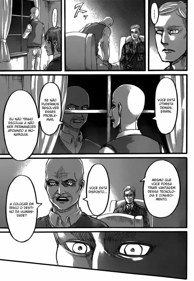 Read Attack on Titan Português Manga Online