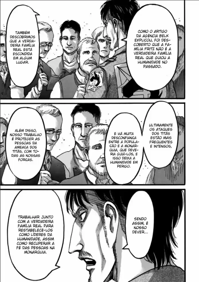 Read Attack on Titan Português Manga Online