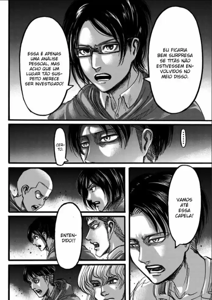Read Attack on Titan Português Manga Online
