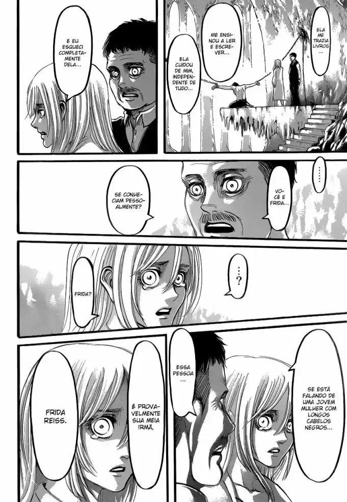Read Attack on Titan Português Manga Online