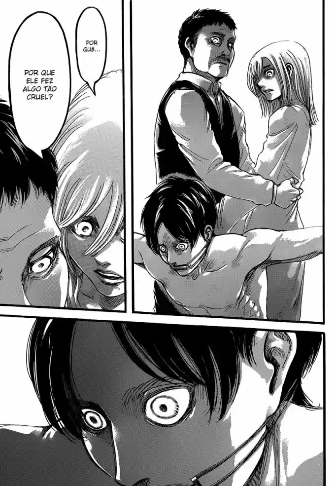Read Attack on Titan Português Manga Online